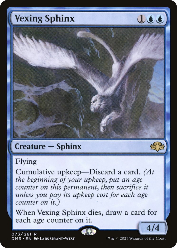Vexing Sphinx [Dominaria Remastered] | Total Play