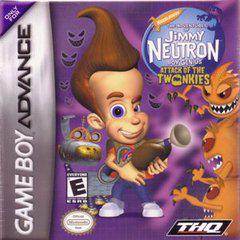 Jimmy Neutron Attack of the Twonkies - GameBoy Advance | Total Play