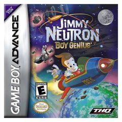 Jimmy Neutron Boy Genius - GameBoy Advance | Total Play