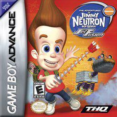 Jimmy Neutron Jet Fusion - GameBoy Advance | Total Play