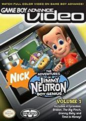 GBA Video Jimmy Neutron Volume 1 - GameBoy Advance | Total Play