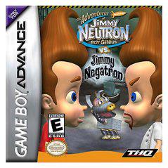 Jimmy Neutron vs Jimmy Negatron - GameBoy Advance | Total Play