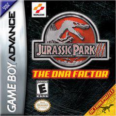 Jurassic Park III DNA Factor - GameBoy Advance | Total Play