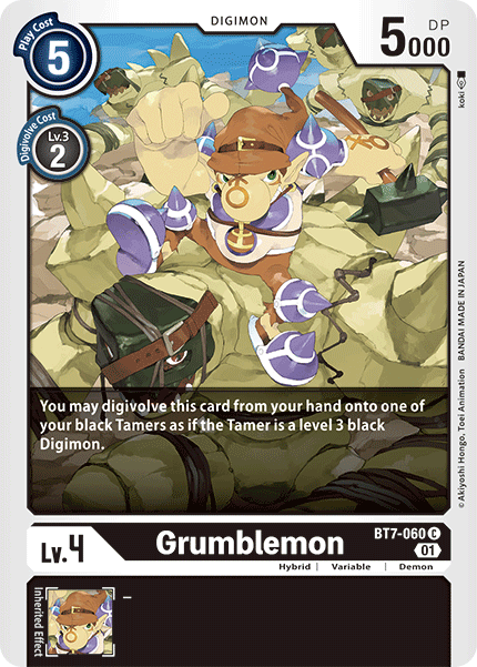Grumblemon [BT7-060] [Next Adventure] | Total Play