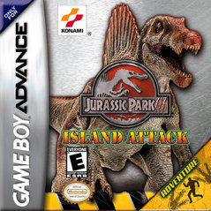 Jurassic Park III Island Attack - GameBoy Advance | Total Play