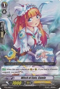 Witch of Cats, Cumin (BT10/068EN) [Triumphant Return of the King of Knights] | Total Play