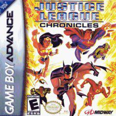 Justice League Chronicles - GameBoy Advance | Total Play