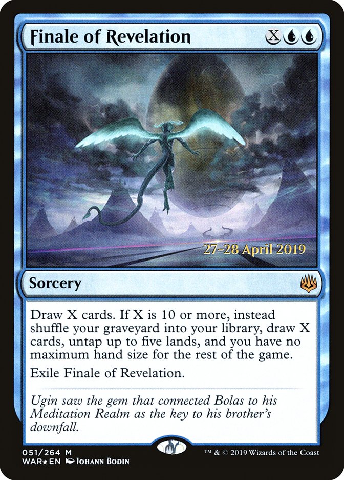 Finale of Revelation [War of the Spark Prerelease Promos] | Total Play