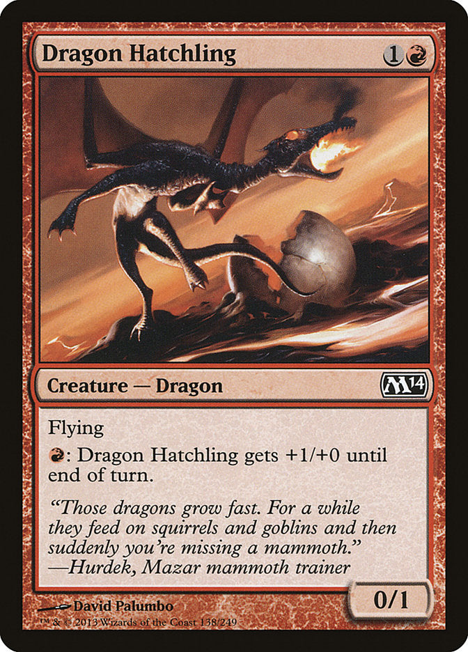 Dragon Hatchling [Magic 2014] | Total Play