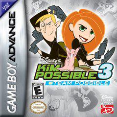Kim Possible 3 - GameBoy Advance | Total Play