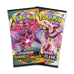 Sword and Shield: Darkness Ablaze - 2-Pack Blister | Total Play