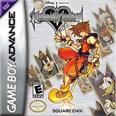 Kingdom Hearts Chain of Memories - GameBoy Advance | Total Play