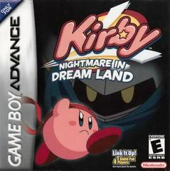 Kirby Nightmare in Dreamland - GameBoy Advance | Total Play