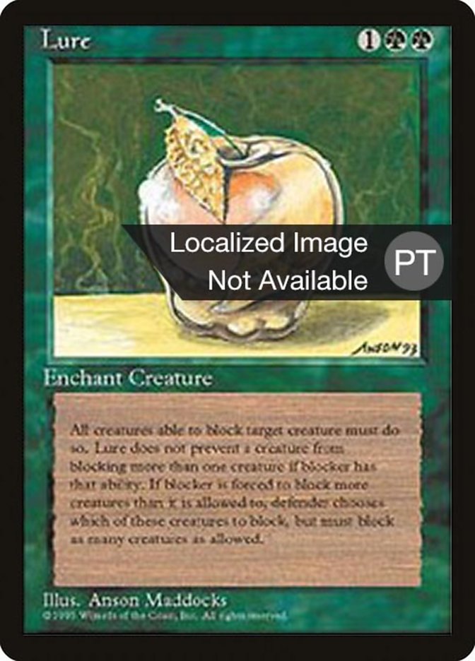 Lure [Fourth Edition (Foreign Black Border)] | Total Play