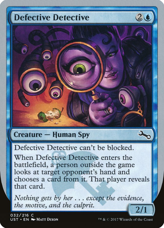 Defective Detective [Unstable] | Total Play