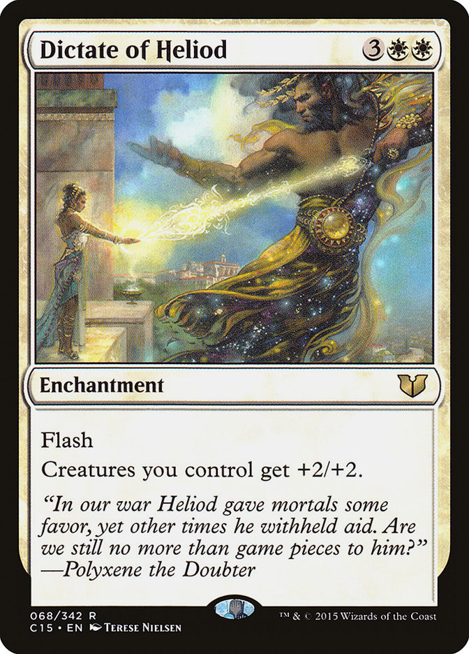 Dictate of Heliod [Commander 2015] | Total Play