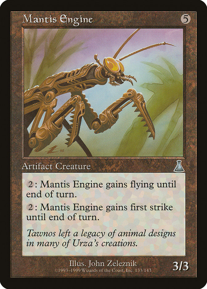 Mantis Engine [Urza's Destiny] | Total Play