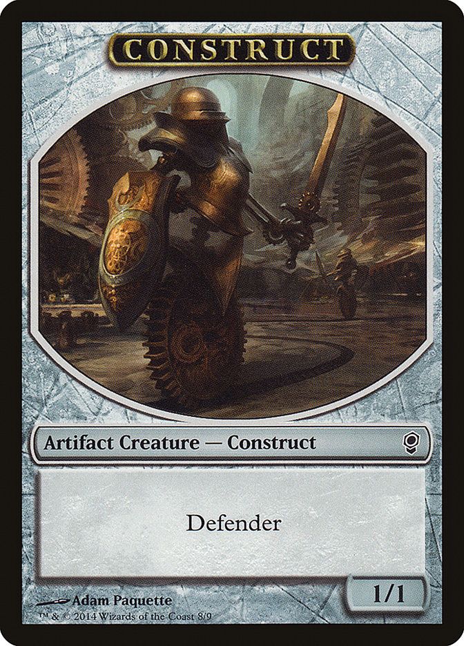 Construct Token [Conspiracy Tokens] | Total Play