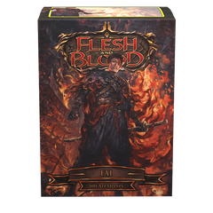 Dragon Shield: Standard 100ct Art Sleeves - Flesh and Blood (Fai) | Total Play