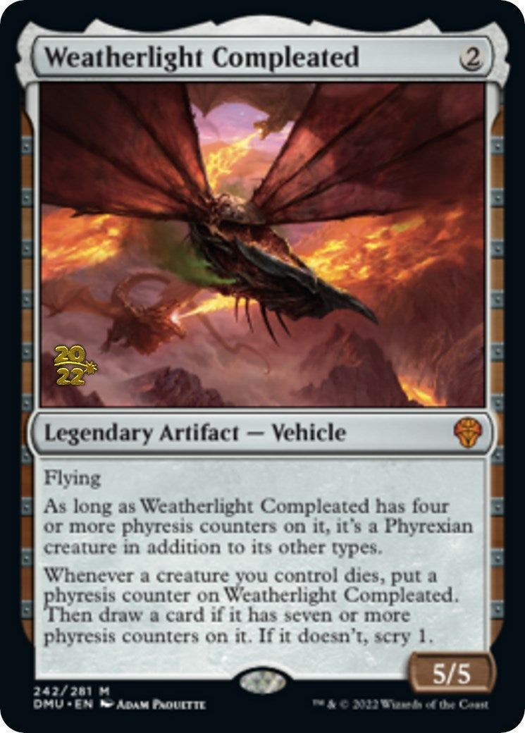 Weatherlight Compleated [Dominaria United Prerelease Promos] | Total Play