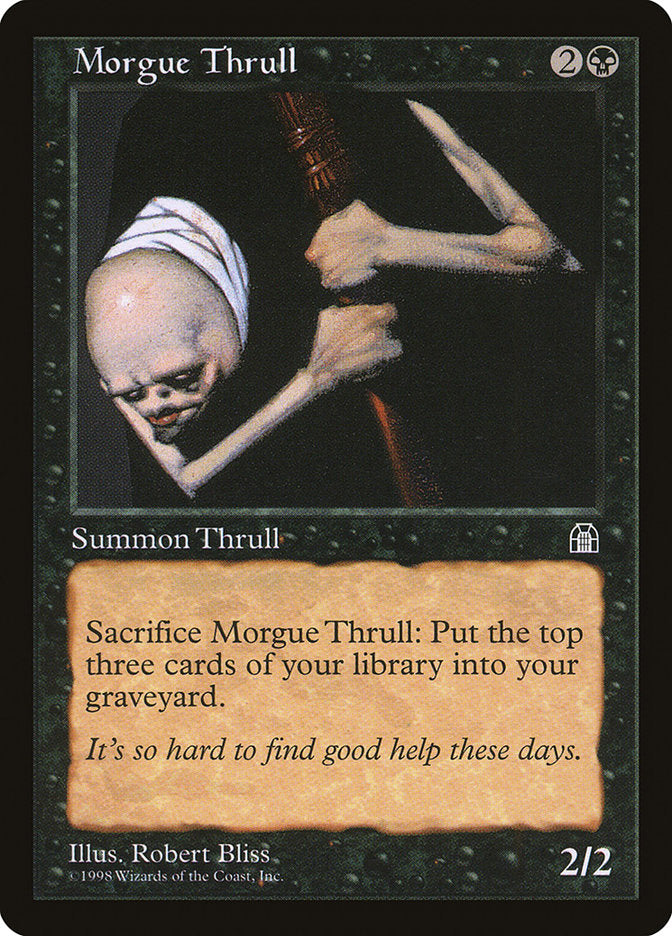 Morgue Thrull [Stronghold] | Total Play