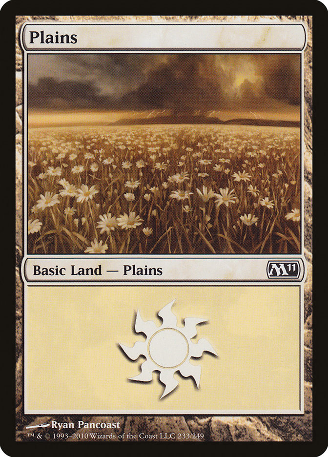 Plains (233) [Magic 2011] | Total Play