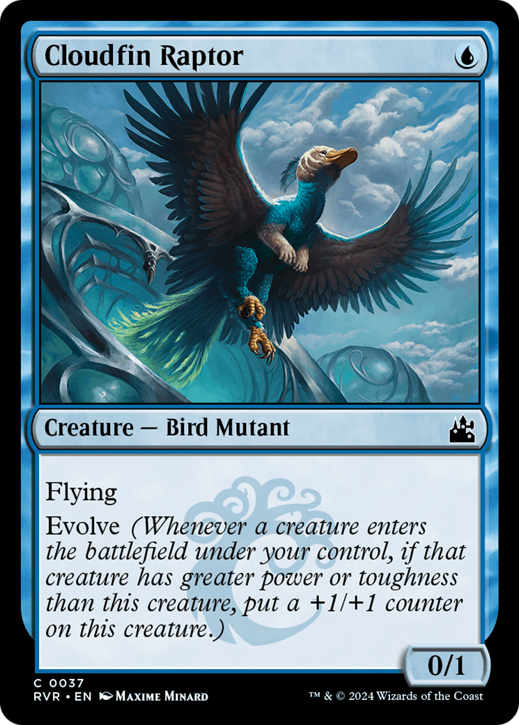 Cloudfin Raptor [Ravnica Remastered] | Total Play