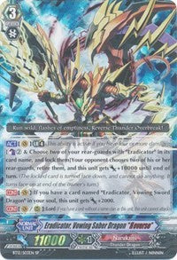 Eradicator, Vowing Saber Dragon "Reverse" (BT12/S03EN) [Binding Force of the Black Rings] | Total Play