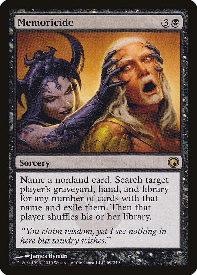 Memoricide [Scars of Mirrodin] | Total Play