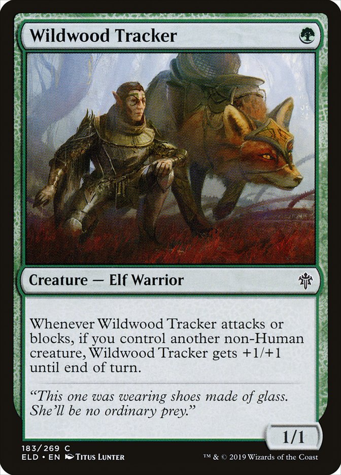 Wildwood Tracker [Throne of Eldraine] | Total Play