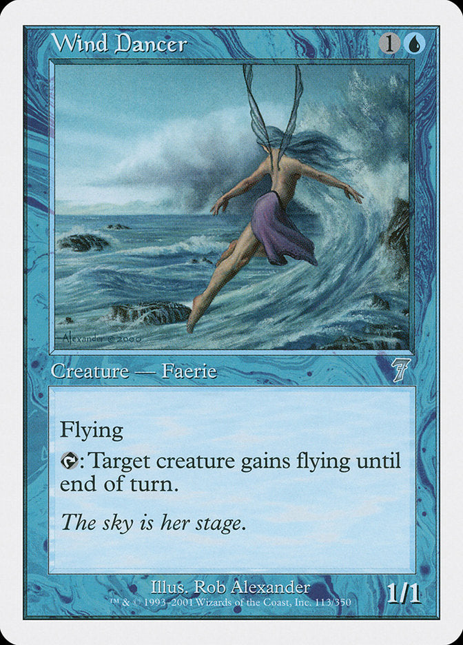 Wind Dancer [Seventh Edition] | Total Play