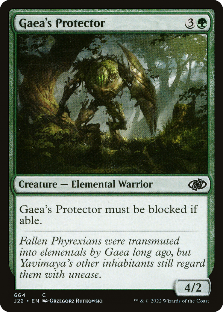 Gaea's Protector [Jumpstart 2022] | Total Play