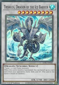 Trishula, Dragon of the Ice Barrier [SDFC-EN045] Super Rare | Total Play