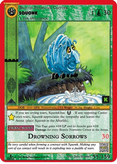 Squonk [Cryptid Nation: Kickstarter Edition] | Total Play