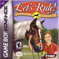 Let's Ride Sunshine Stables - GameBoy Advance | Total Play