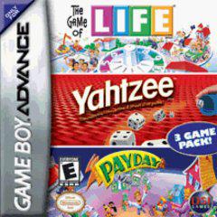 Life/Yahtzee/Payday - GameBoy Advance | Total Play