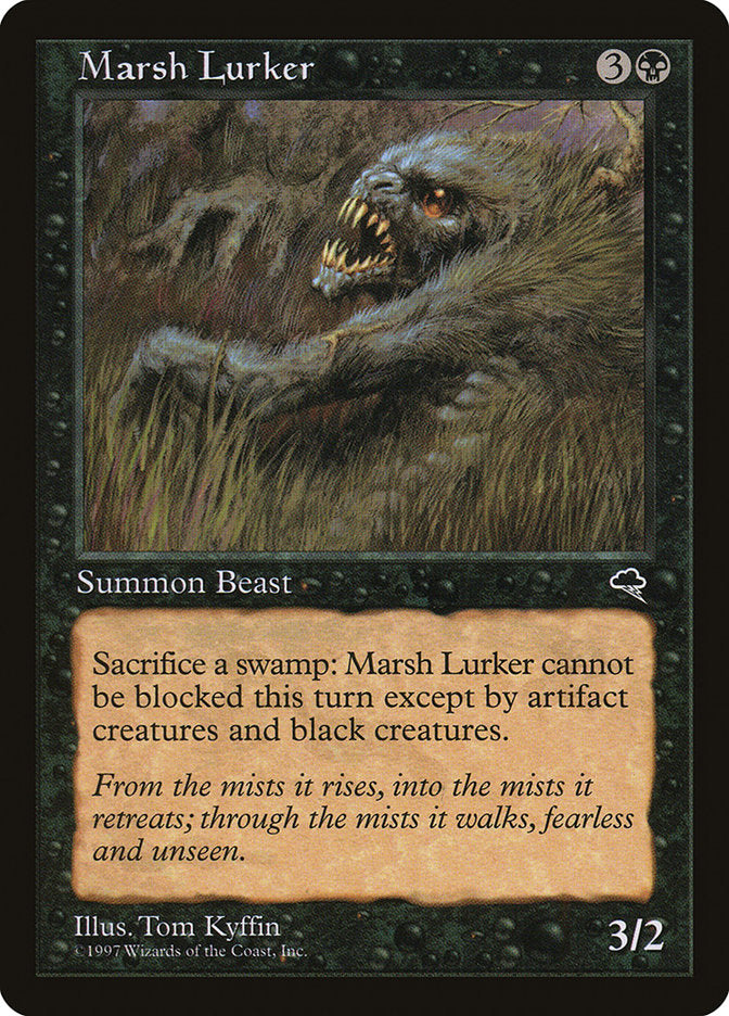 Marsh Lurker [Tempest] | Total Play