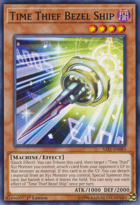 Time Thief Bezel Ship [SAST-EN083] Common | Total Play