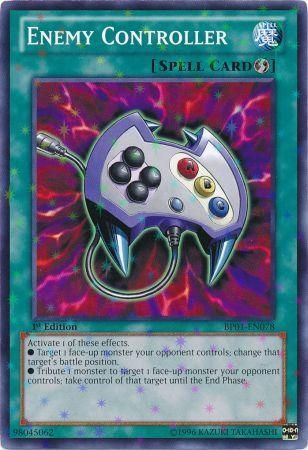 Enemy Controller [BP01-EN078] Starfoil Rare | Total Play