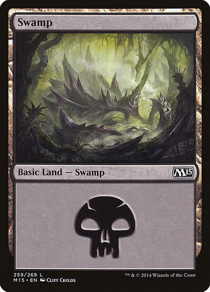 Swamp (259) [Magic 2015] | Total Play