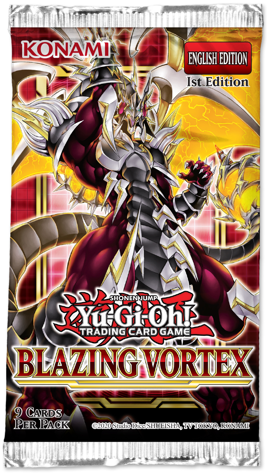 Blazing Vortex [UK Version] - Booster Pack (1st Edition) | Total Play