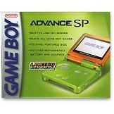 Lime and Orange Gameboy Advance SP - GameBoy Advance | Total Play