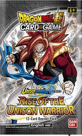 Unison Warrior Series: Rise of the Unison Warrior [DBS-B10] - Booster Pack | Total Play
