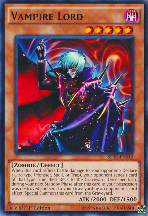 Vampire Lord [SDKS-EN012] Common | Total Play