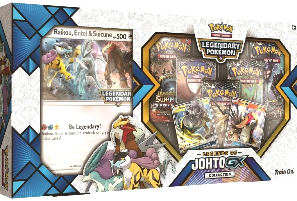 Legendary Pokemon - Collection (Legends of Johto GX) | Total Play