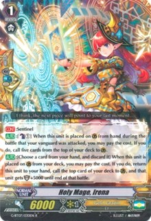Holy Mage, Irena (G-BT07/030EN) [Glorious Bravery of Radiant Sword] | Total Play