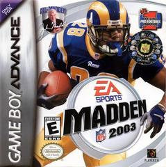 Madden 2003 - GameBoy Advance | Total Play