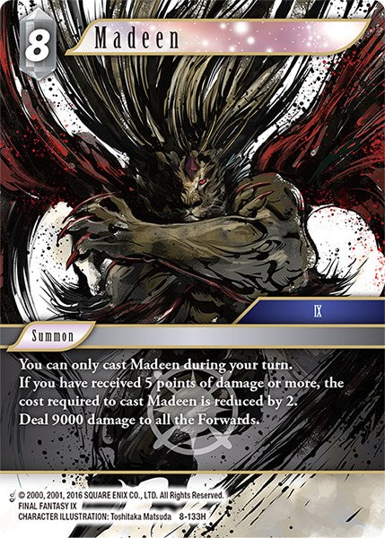 Madeen [Opus VIII] | Total Play