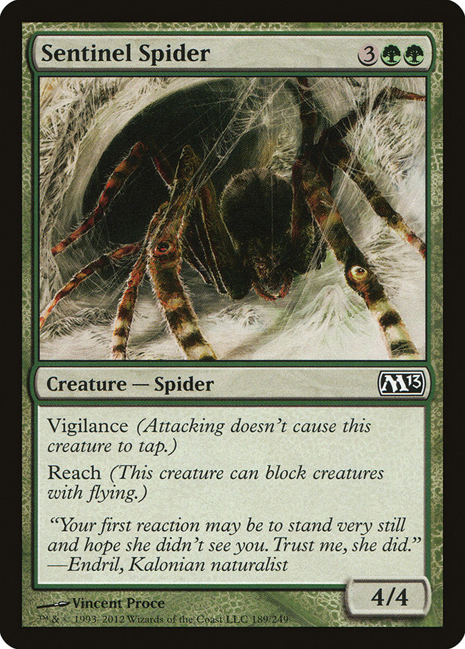 Sentinel Spider [Magic 2013] | Total Play