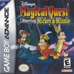Magical Quest Starring Mickey and Minnie - GameBoy Advance | Total Play
